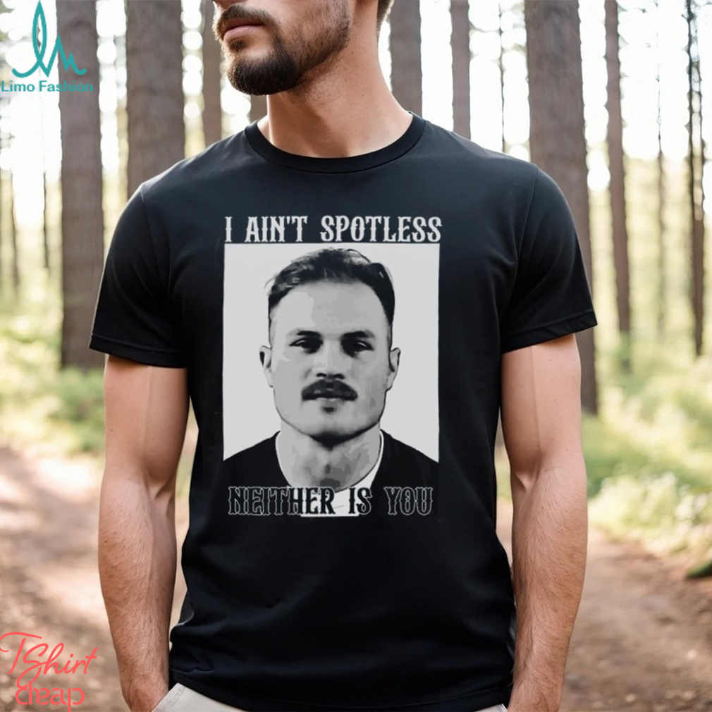 Zach Bryan Mugshot Shirt I Ain’t Spotless Neither Is You Open The Gate T Shirt Classic Zach Bryan Mugshot Shirt I Ain’t Spotless Neither Is You Open The Gate T Shirt Classic
