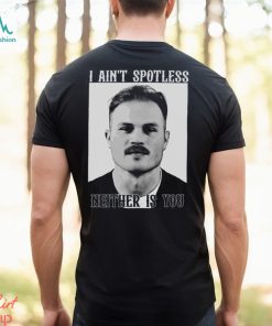 Zach Bryan Mugshot Shirt I Ain’t Spotless Neither Is You Open The Gate T Shirt Classic
