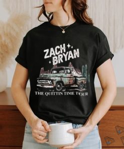 Zach Bryan The Quittin Time Tour 2024 T Shirt