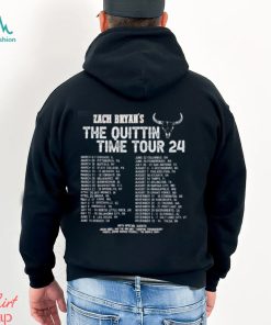 Zach Bryan The Quitting Time Tour 2024 Shirt