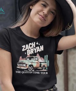 Zach Bryan The Quitting Time Tour 2024 Shirt