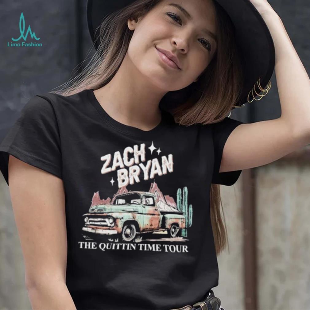 Zach Bryan The Quitting Time Tour 2024 Shirt Zach Bryan The Quitting Time Tour 2024 Shirt