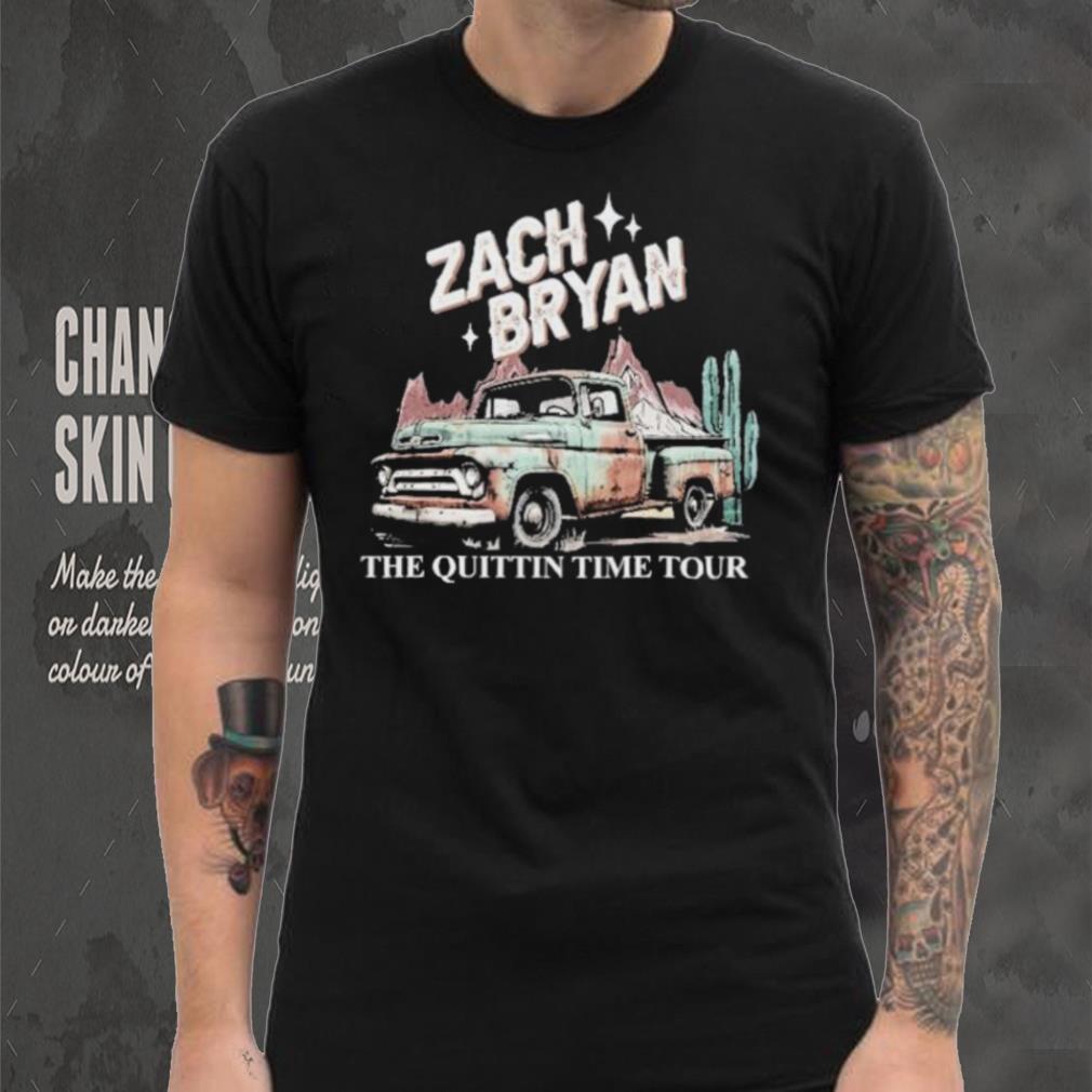 Zach Bryan The Quitting Time Tour 2024 Shirt Zach Bryan The Quitting Time Tour 2024 Shirt