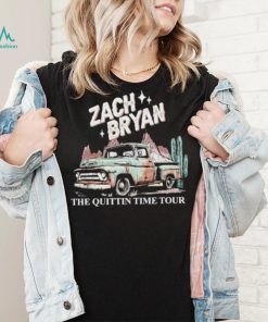 Zach Bryan The Quitting Time Tour 2024 Shirt