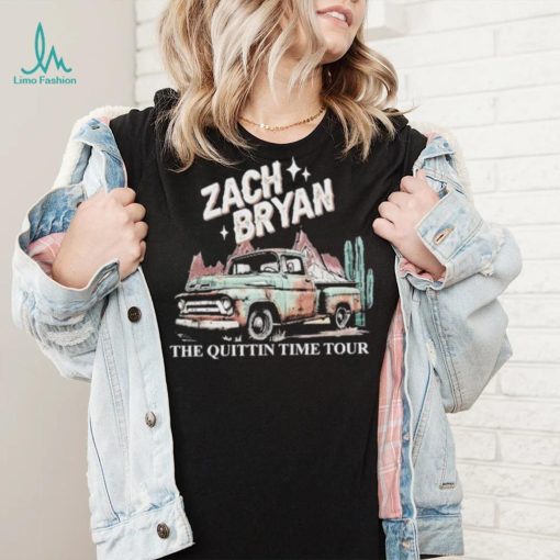 Zach Bryan The Quitting Time Tour 2024 Shirt