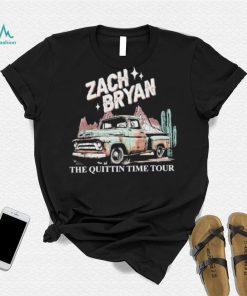 Zach Bryan The Quitting Time Tour 2024 Shirt