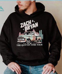 Zach Bryan The Quitting Time Tour 2024 Shirt