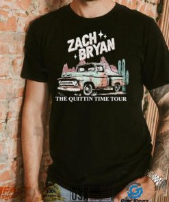Zach Bryan The Quitting Time Tour 2024 Shirt