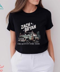 Zach Bryan The Quitting Time Tour 2024 T Shirt