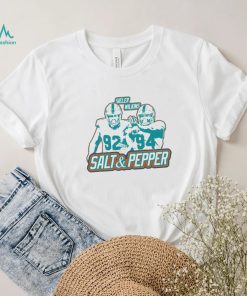 Zach Sieler and Christian Wilkins Miami Dolphins football players retro shirt