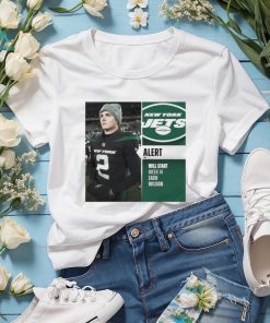 Zack Wilson will start week 14 shirt