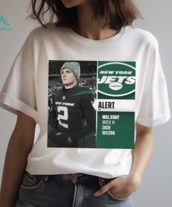 Zack Wilson will start week 14 shirt