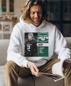 Zack Wilson will start week 14 shirt