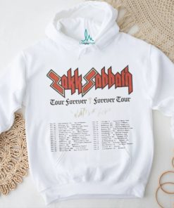 Zakk Sabbath Tour Forever Forever Tour 2024 shirt