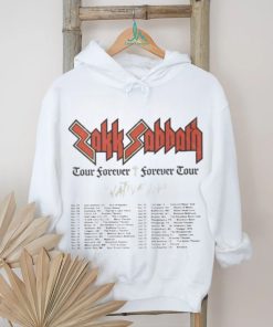 Zakk Sabbath Tour Forever Forever Tour 2024 shirt