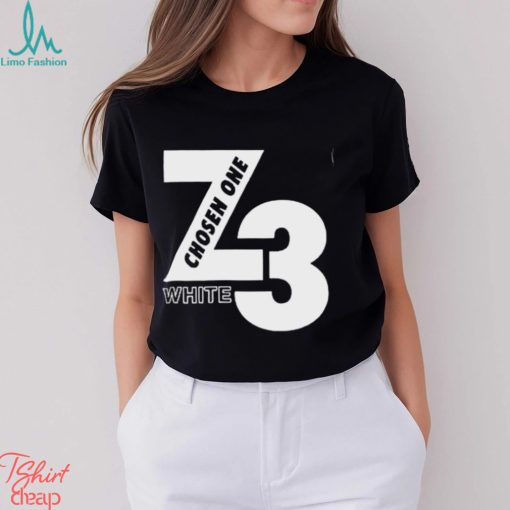 Zamir White Chosenone Logo Shirt
