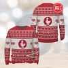 Crown Royal Regal Apple Flavored Whisky Ugly Christmas Holiday Sweater