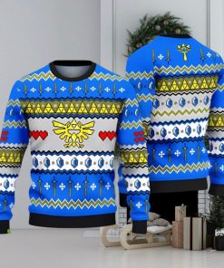 Zelda Christmas Gift Ugly Christmas Sweater