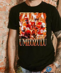 Zina Umeozulu Texas Longhorns vintage shirt