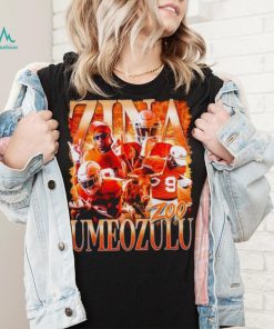 Zina Umeozulu Texas Longhorns vintage shirt, hoodie, sweater, long sleeve and tank top Zina Umeozulu Texas Longhorns vintage shirt