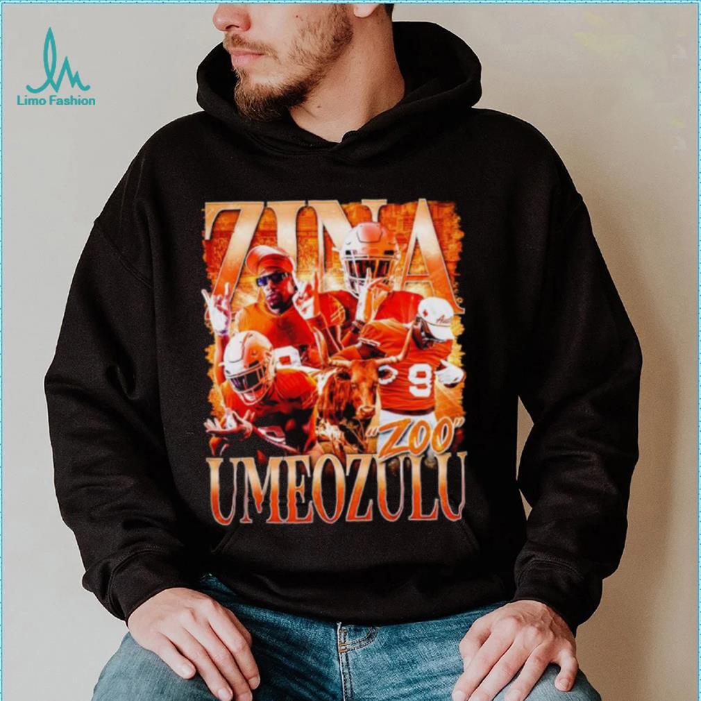 Zina Umeozulu Texas Longhorns vintage shirt Zina Umeozulu Texas Longhorns vintage shirt
