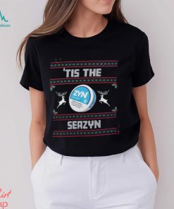 Zyn Tis The Seazyn Merry Zynmas T Shirt