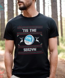 Zyn Tis The Seazyn Merry Zynmas T Shirt