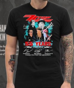 Zz Top Lanier Greig And Dusty Hill 55 Years 1969 2024 Signatures Thank You For The Memories Shirt, hoodie, sweater, long sleeve and tank top Zz Top Lanier Greig And Dusty Hill 55 Years 1969 2024 Signatures Thank You For The Memories Shirt
