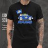 Bluey Toronto Raptors basketball t shirt