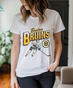 bruins '47 centennial lunch pail vintage tubular tee shirt