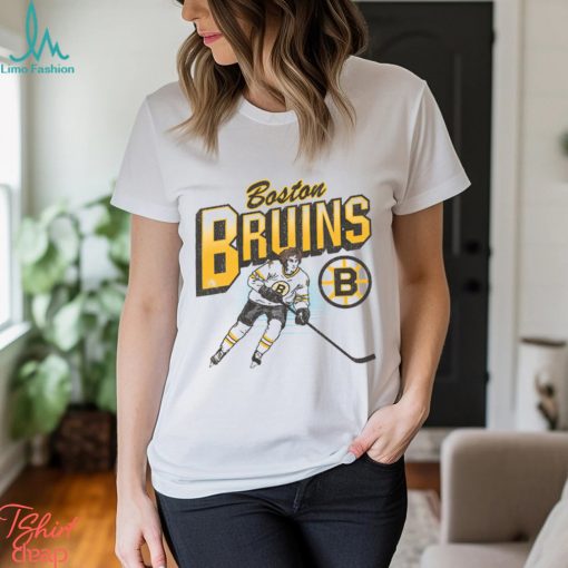 bruins ’47 centennial lunch pail vintage tubular tee shirt