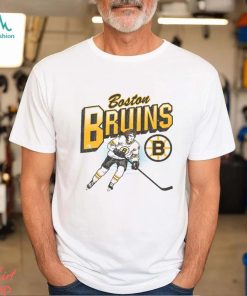 bruins '47 centennial lunch pail vintage tubular tee shirt