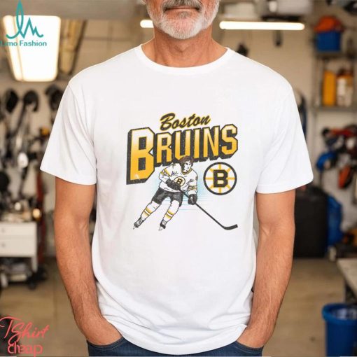 bruins ’47 centennial lunch pail vintage tubular tee shirt