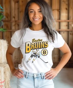 bruins '47 centennial lunch pail vintage tubular tee shirt