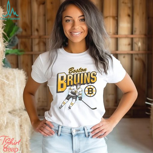 bruins ’47 centennial lunch pail vintage tubular tee shirt