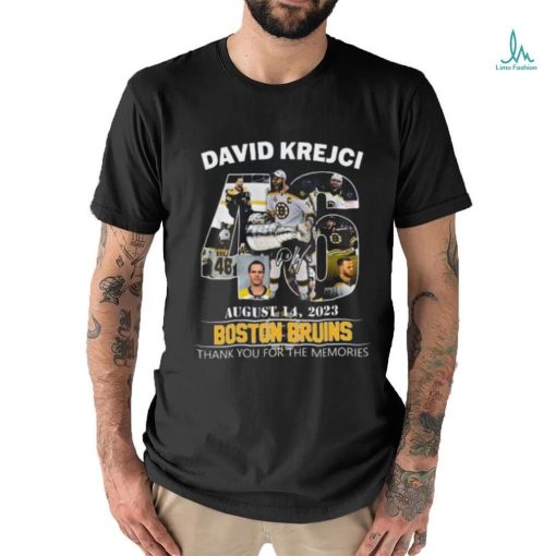 david krejci august 14 2023 boston bruins thank you for the memories t shirt 1 Ue3B8 600×714