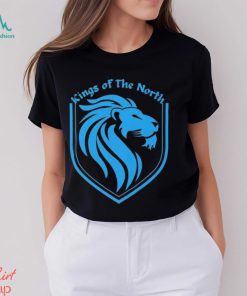 detroit Lions Nfc King Of The North Champions 2023 Shirt