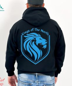 detroit Lions Nfc King Of The North Champions 2023 Shirt