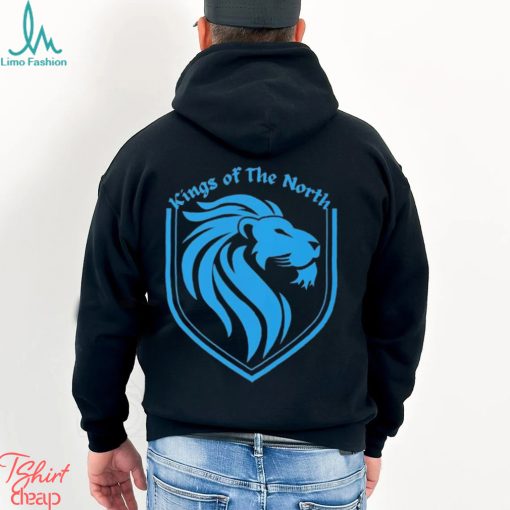 detroit Lions Nfc King Of The North Champions 2023 Shirt