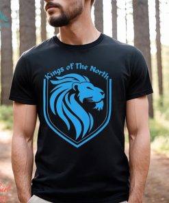 detroit Lions Nfc King Of The North Champions 2023 Shirt