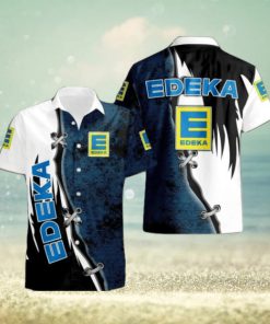 edeka Hawaiian Shirt New Trend Summer Vacation Gift