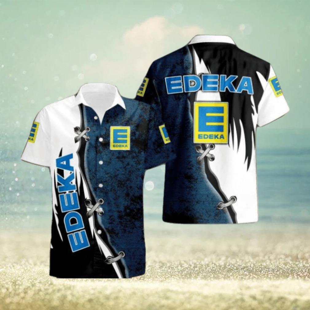 edeka Hawaiian Shirt New Trend Summer Vacation Gift edeka Hawaiian Shirt New Trend Summer Vacation Gift
