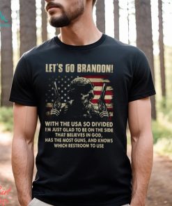 et's Go Brandon! With The USA So Divided Shirt