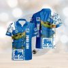 Minnesota Vikings Mickey Mouse Floral Short Sleeve Hawaii Shirt