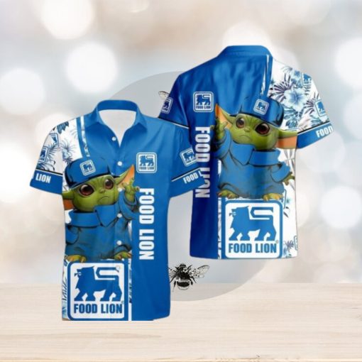 food lion Hawaiian Shirt New Trend Summer Vacation Gift
