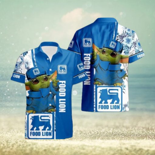food lion Hawaiian Shirt New Trend Summer Vacation Gift
