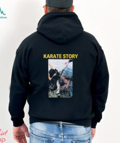 hockey karate story t shirt black