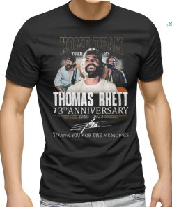 home team tour 23 thomas rhett 13th anniversary 2010 2023 thank you for the memories t shirt 1 Y3iX0 600x714