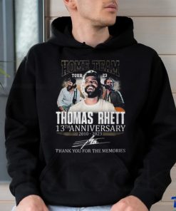 home team tour 23 thomas rhett 13th anniversary 2010 2023 thank you for the memories t shirt 1 Y3iX0 600x714
