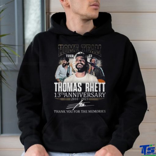 home team tour 23 thomas rhett 13th anniversary 2010 2023 thank you for the memories t shirt 1 Y3iX0 600×714